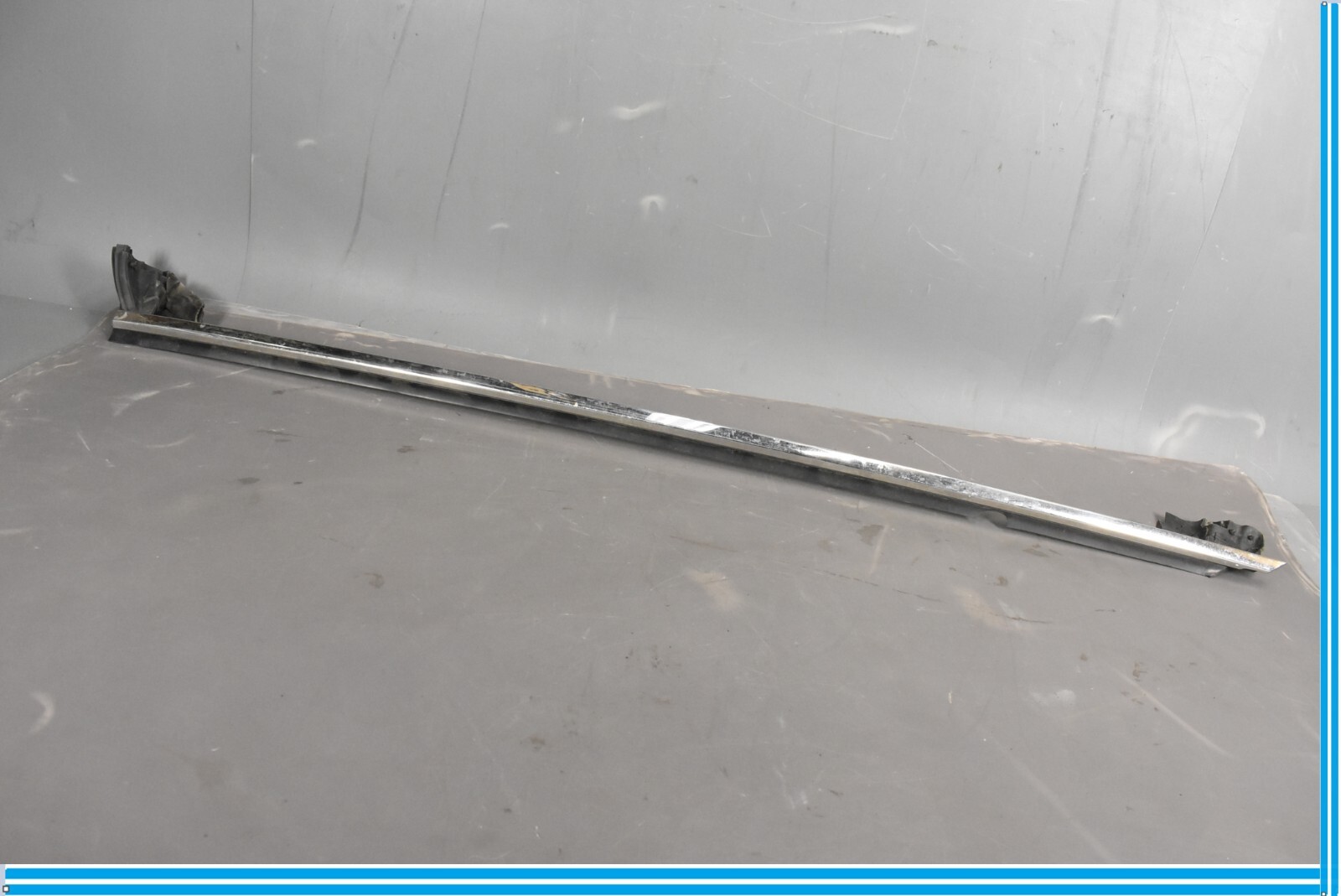 03-10 Bentley Continental Left LH Driver Upper Door Glass Weather Oem