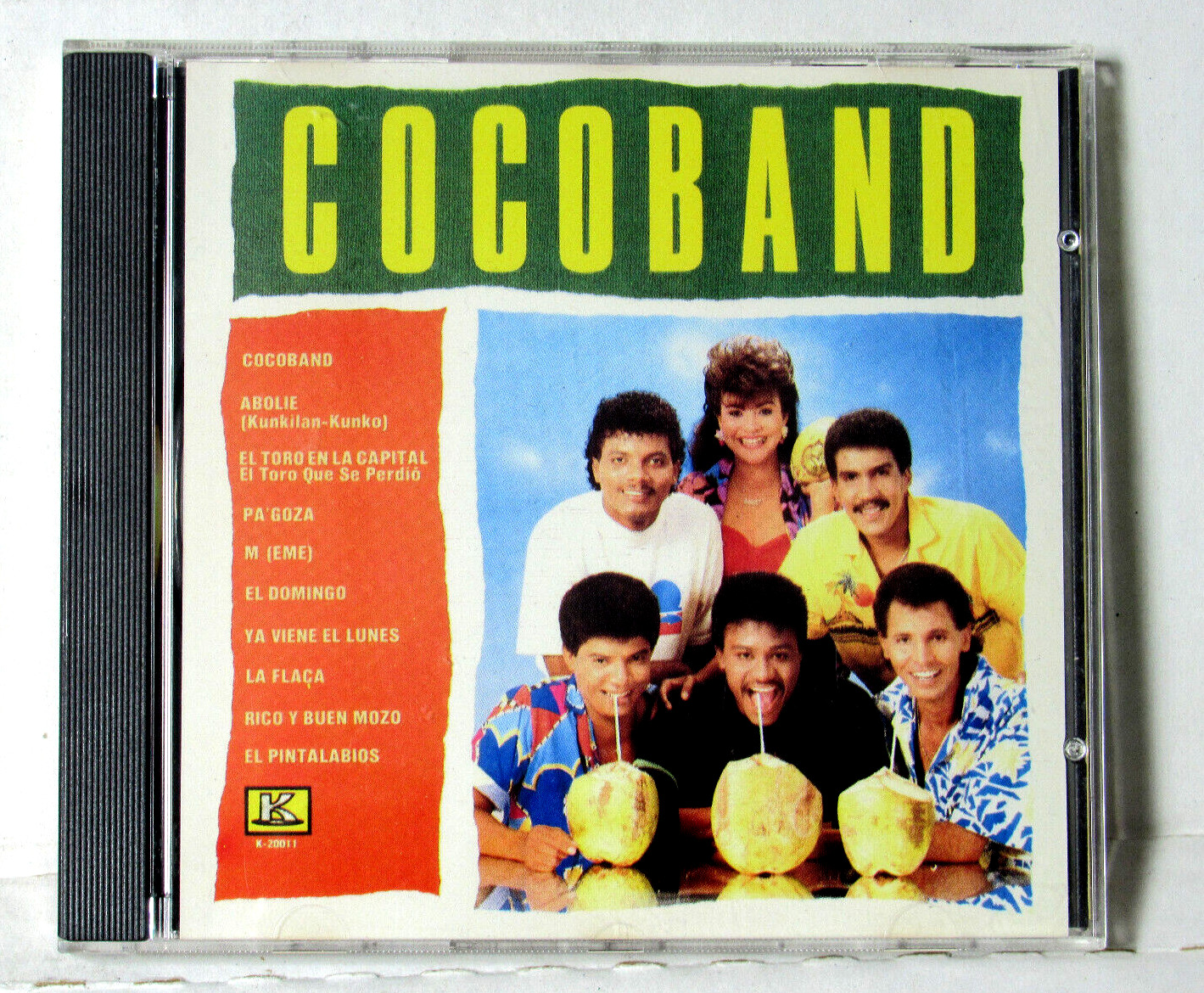 La Cocoband LIKE-NEW 1989 Kubaney Latin Salsa Merengue CD Buy 2 get 1 FREE