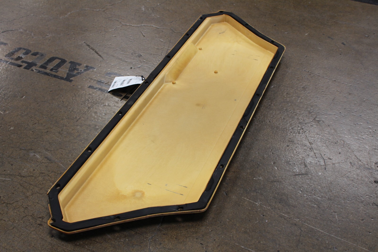 Ferrari 456 M, Fuel Tank Access Cover, Used, P/N 65806900