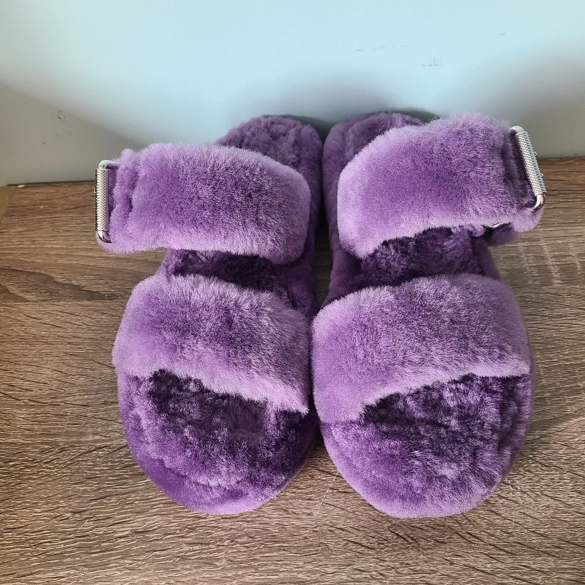 Ugg purple slippers hot sale