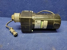 Dorner 827-4179 Conveyor Gear Motor, 130VDC, 5:1 Ratio, 500RPM, 3/4" Shaft