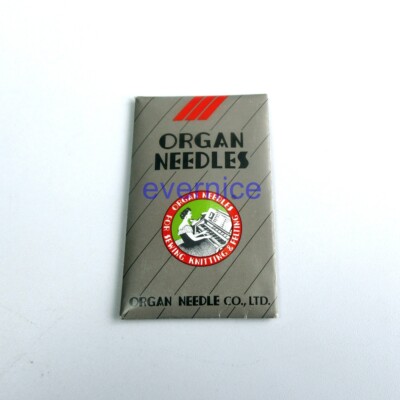 10 Pcs Organ Needles Dnx1 # 25 For Newlong Bag Closing, Closer Np-7 & Np-7A