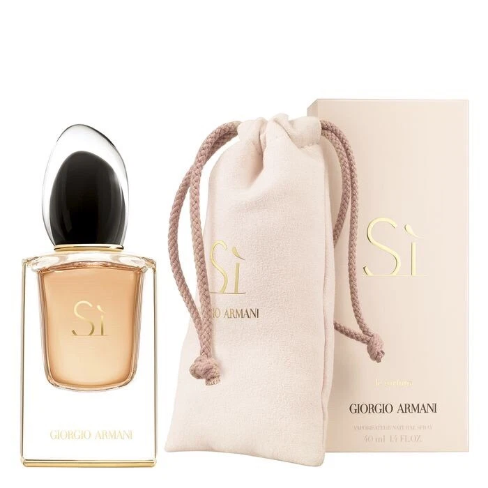 120 New Boxed Armani Si Le Parfum Extrait de Parfum 40ml eBay