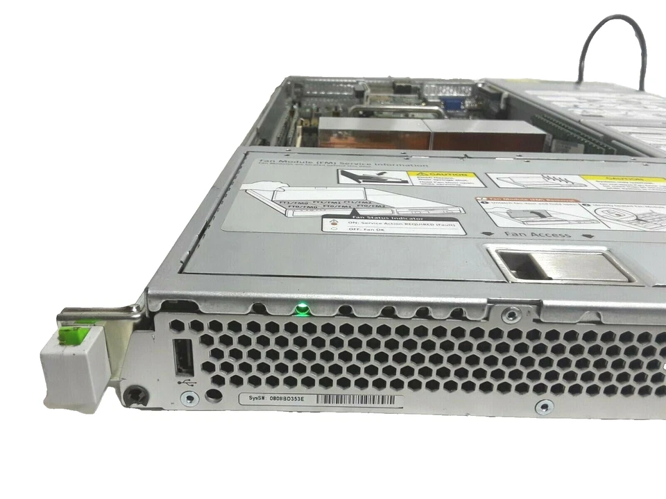 SUN Microsystems GS1 Dual core AMD Opteron Server POWER ON. - Image 4 of 4