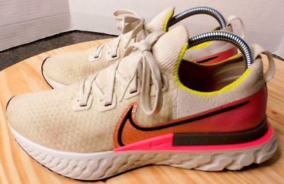 Nike React Infinity  FlyKnit Women's Running Shoes - #CD4372-004; Sz. 9.5; White