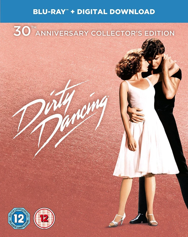Dirty Dancing 30th Anniversary Collector's Edition [Blu-ray] Poster Artcards Map - Image 3 of 3