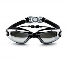 Adems adult swimming goggles for men and women, anti fog no leakage UV block