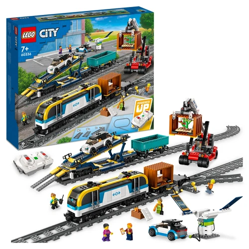 LEGO Cargo Trains