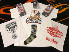 Grand Rapids Griffins Souvenir Package, 7 Items Total (READ DESCRIPTION)