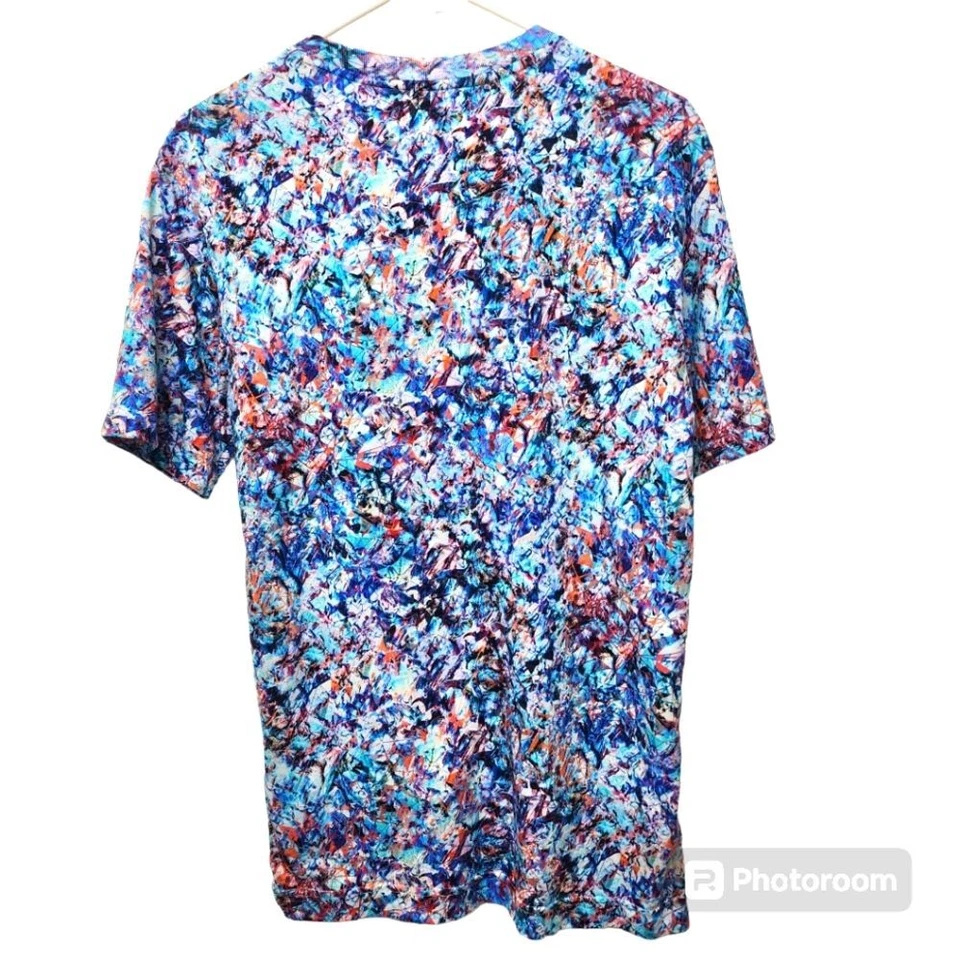 Robert Graham Embroidered Skull Tshirt Size XS - Image 2 of 4