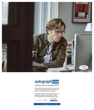Sverrir Gudnason 'The Girl in the Spider’s Web' Signed Autograph 8x10 Photo ACOA