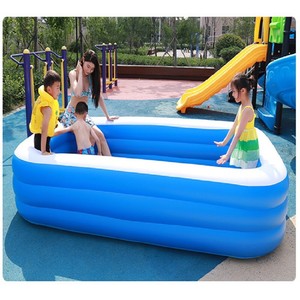 Large Family Swimming Pool Garden Outdoor Summer Inflatable Kids Paddling Pools Ebay