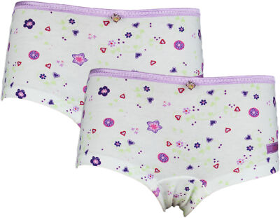 2 Stk. Schiesser Mädchen Slips Panty Pants  '' Prinzessin Lillifee ''  SP60 