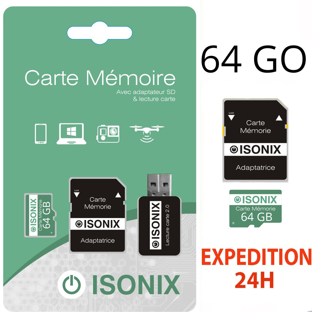 carte mémoire – design et finitions