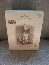 2007 Hallmark Keepsake Ornament STAR WARS A JEDI LEGACY REVEALED - MINT