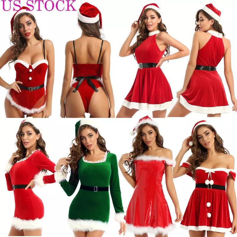 womens santa dress