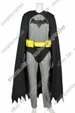 Batman: The Dark Knight Cosplay Bruce Wayne Costume Leather Whole Set