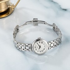 TISSOT Swiss Watch Quartz Women's Watch Silver steel strap T126.010.11.013.00 2