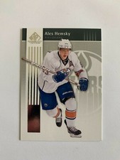 2011-12 SP Game Used #34 Ales Hemsky - Edmonton Oilers
