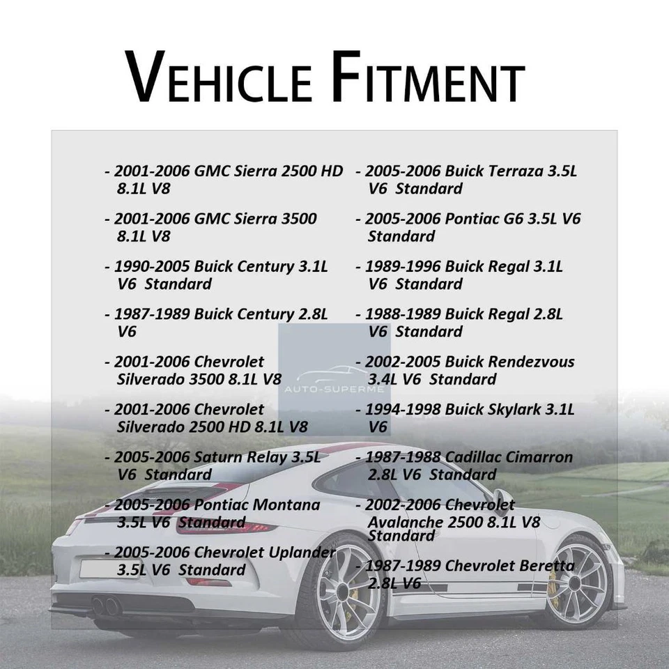 Termostato de refrigerante del motor para Pontiac Grand Am 1994 1995 1996 1997 1998 3,1 L Foto 2 de 4