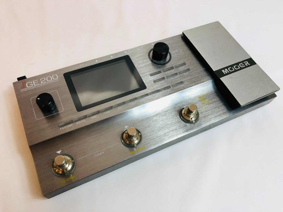 ギター Mooer GE200 Mooer GE200 Guitar Multi-Effects Processor | Guitar Center