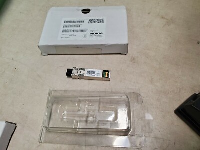 3AL82070AEAA NEW NOKIA ALCATEL LUCENT CWDM CPRI 7 ch 55 Transceiver WOTRD45TAA