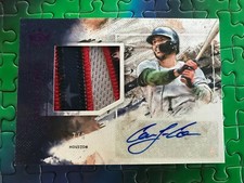 2019 Diamond Kings FOTL #7/8  Carlos Correa Auto Jersey Patch Houston