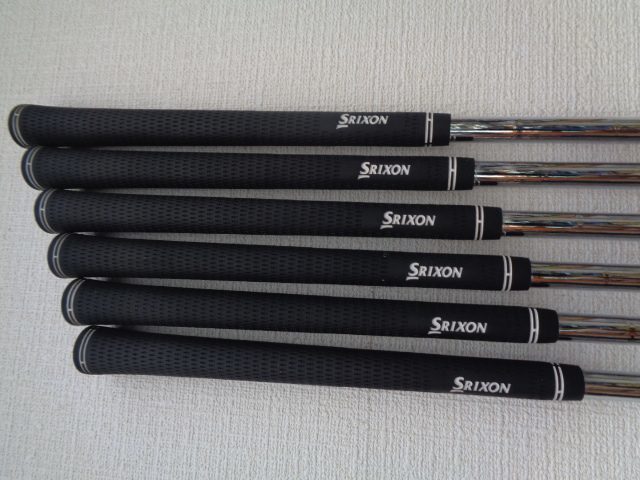 Golf Iron Set Dunlop Srixon ZX5 N.S.PRO MODUS3 TOUR105 DST (S