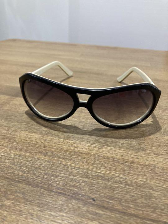 DITA Alpine Sunglasses white/dark brown | eBay