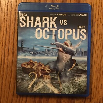 Mega Shark vs. Giant Octopus (Blu-ray Disc, 2010)