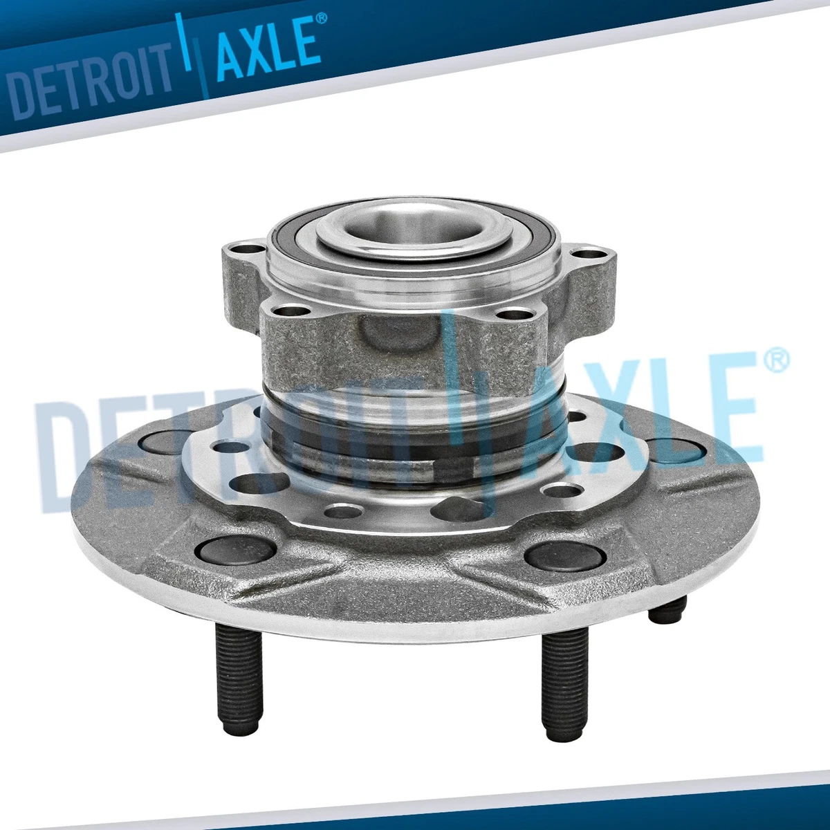 Kit De 2 Conjuntos De Rodamiento Y Buje De Rueda Delantera Para Ford Transit 2015-2019 (SRW) – Lados LH Y RH