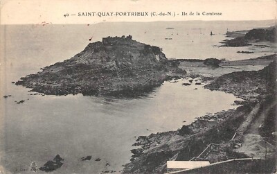 Old postcard Saint-Quay-Portrieux Ile de la Comtesse (141568)