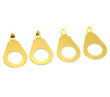 (4) Punteros de perilla dorada para guitarra/bajo Gibson® vintage EP-0077-002