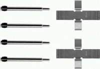 Hella 8DZ 355 203-441 ZubehöRsatz, Scheibenbremsbelag FüR Alfa Romeo