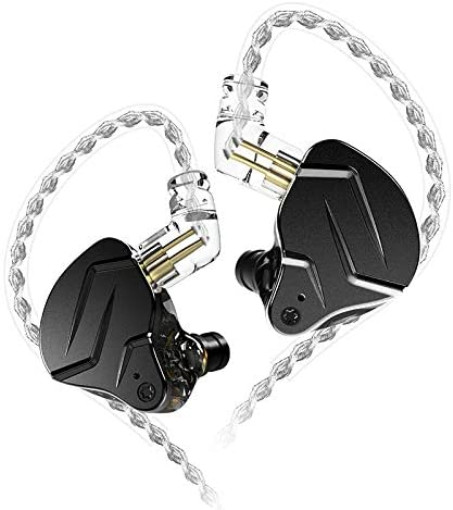KZ ZSN Pro X 1BA 1DD in Ear Earphone, KZ Earbuds in Ear Monitor Headphone with 2