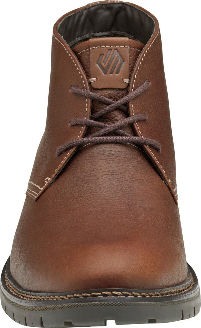 204550 KIPTON MENS SHOE Size 13 Dark TAN LEATHER CHUKKA BY JOHNSTON & MURPHY Johnston & Murphy Men main image 2