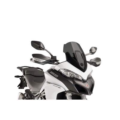 Windschutzscheibe PUIG Sport Geräuchert Dunkelheit für Ducati Multistrada V2 937