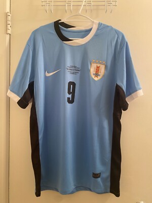 Luis Suárez Uruguay jersey 2024 last match  eterno Suárez  FIFA Qualifiers