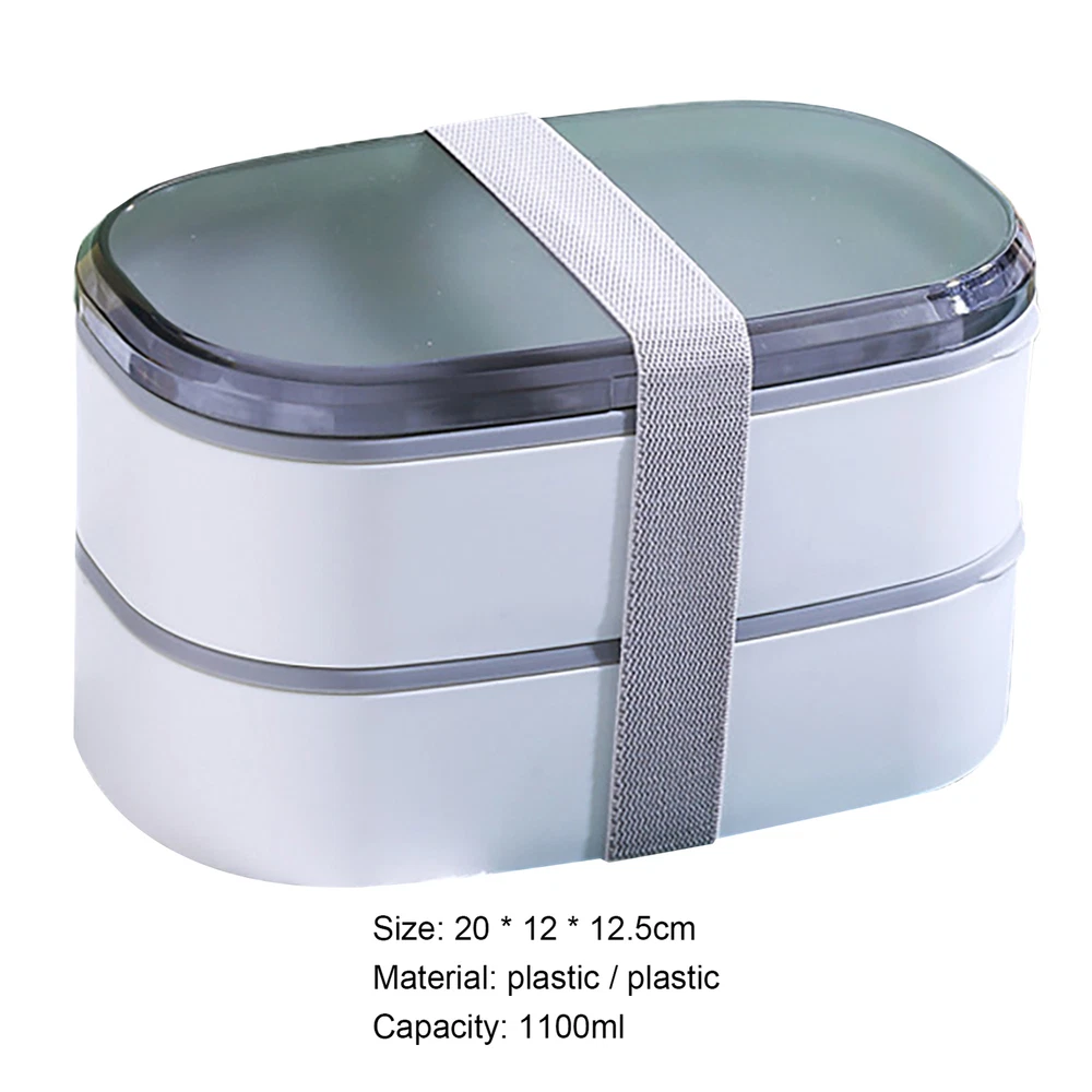 1100ml Bento Boxes Durable Reusable Practical Airtight Lunch Bento Box 4 Colors 1100ml Bento Boxes Durable Reusable Practical Airtight Lunch Bento Box 4 Colors