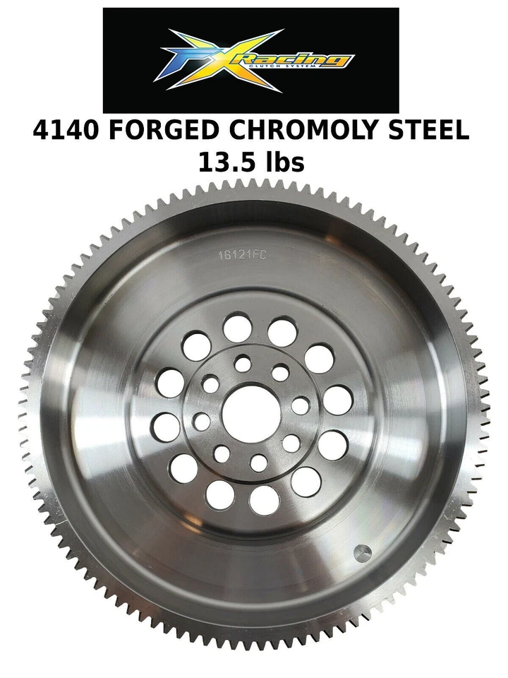 Volante embrague ligero forjado FX para SCION iM xD TOYOTA COROLLA 1.8L L4 Foto 2 de 4