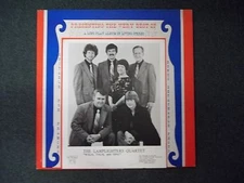 Walk, Talk, and Sing The Lamplighters Quartet~RARE Private Label Xian Gospel