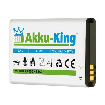 Akku-King Akku für Huawei / T-Mobile BTR7519, HB5A2H