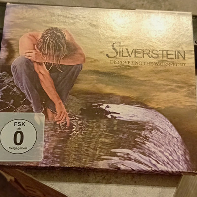 Silverstein ''Discovering The Waterfront'' CD dvd Victory Records 2005 VG Inlay EX