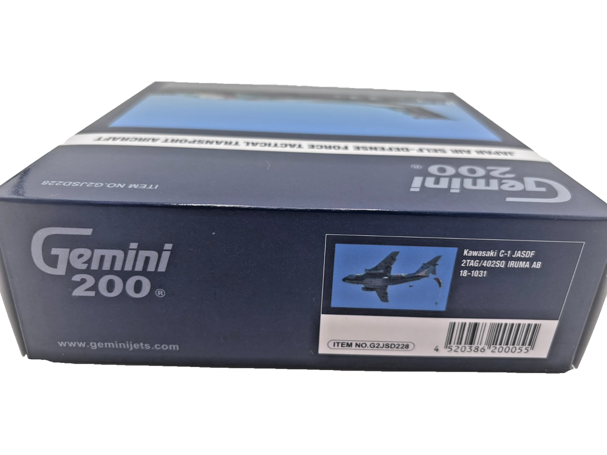 Gemini 200 1:200 scale Kawasaki C-1 Japan Air Self-Defense