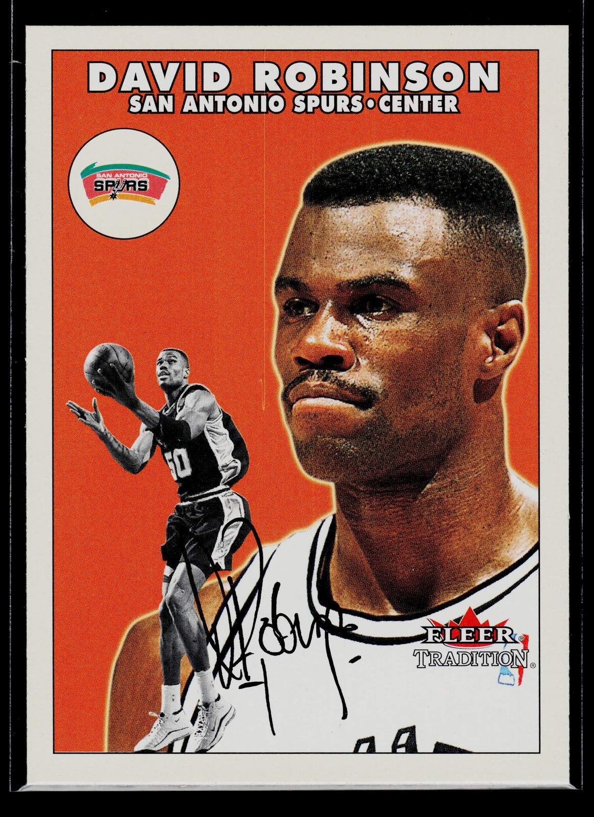 David Robinson 2000-01 Fleer Tradition #68 San Antonio Spurs
