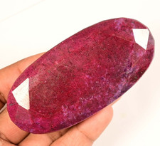 1090.00 Ct Natural Huge Red Ruby Certified Museum Grade Oval Loose Gemstone
