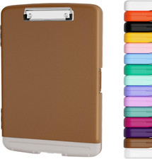 Clipboard with Storage, 8.5 x 11 Organization Box with Pen Holder and A4 Legal P