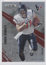 2010 Panini Rookies & Stars Longevity Ruby 77/100 Owen Daniels #59 0a1
