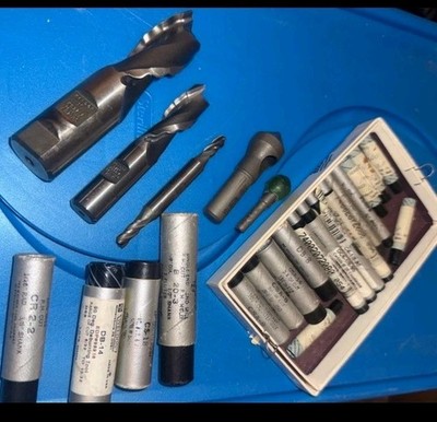 Weldon Machining Lot (25 Pieces)