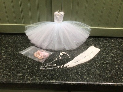 Y2K Clea Bella 16'' Nutcracker Snowflake Ballerina OF w/Accessories (2007) LE150